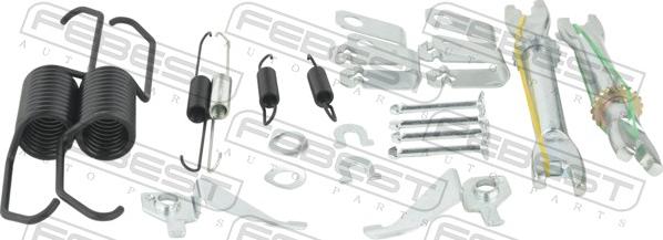 Febest 0304-ACCR-KIT - Accessory Kit, parking brake shoes car-mod.net
