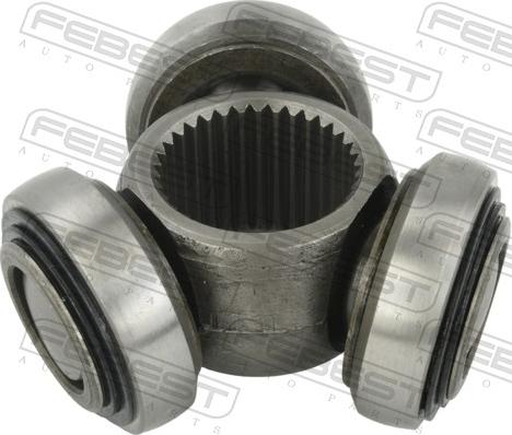 Febest 0316-ACC - Tripod Hub/Joint, drive shaft car-mod.net