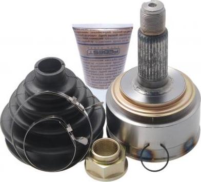 Febest 0310-057 - CV Joint Kit, drive shaft car-mod.net