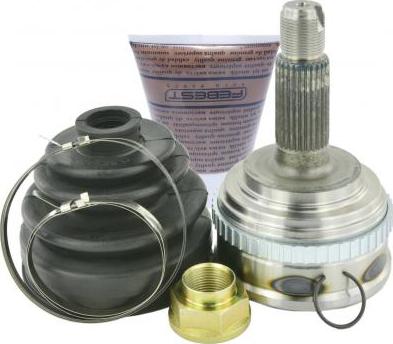 Febest 0310-033A50 - CV Joint Kit, drive shaft car-mod.net