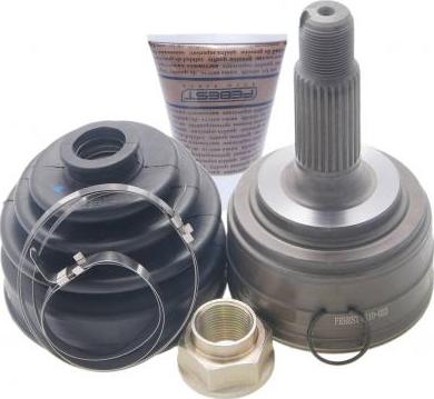 Febest 0310-033 - CV Joint Kit, drive shaft car-mod.net