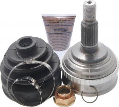 Febest 0310-022A50 - CV Joint Kit, drive shaft car-mod.net