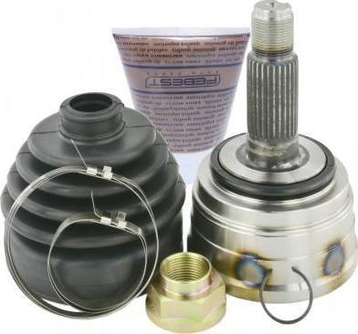 Febest 0310-022 - CV Joint Kit, drive shaft car-mod.net