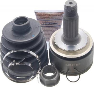 Febest 0310-RE20 - CV Joint Kit, drive shaft car-mod.net