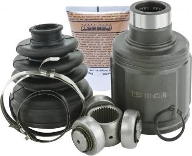 Febest 0311-ACC22RH - CV Joint Kit, drive shaft car-mod.net