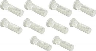 Febest 0384-001-PCS10 - Stud, wheel hub car-mod.net