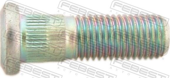 Febest 0384-001 - Stud, wheel hub car-mod.net