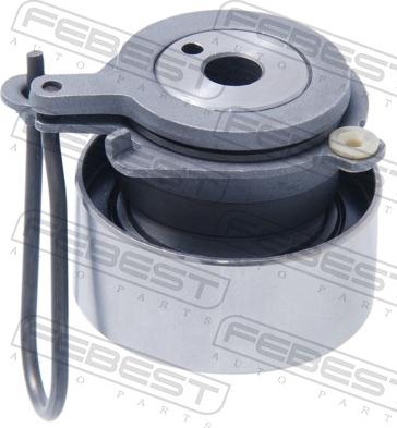 Febest 0387-RN - Tensioner Pulley, timing belt car-mod.net