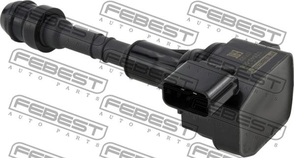 Febest 02640-006 - Ignition Coil car-mod.net