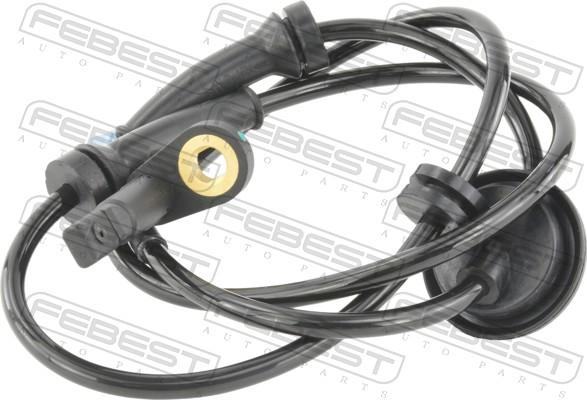 Febest 02606-010 - ABS sensor, wheel speed car-mod.net