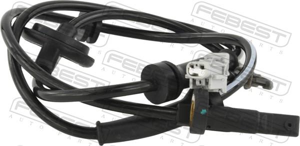 Febest 02606-011 - ABS sensor, wheel speed car-mod.net