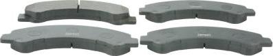 Febest 0201-W41F - Brake Pad Set, disc brake car-mod.net