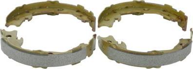 Febest 0202-T31R - Brake Shoe Set, parking brake car-mod.net