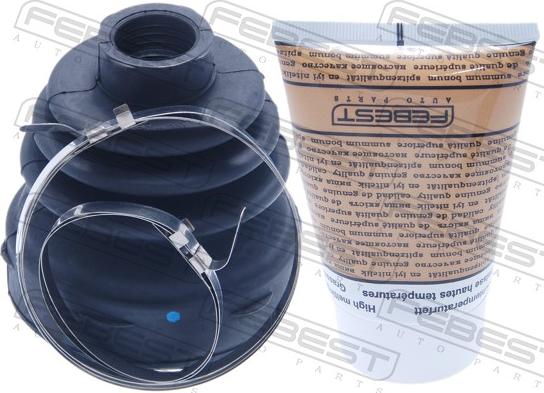 Febest 0215-C11XT - Bellow, drive shaft car-mod.net