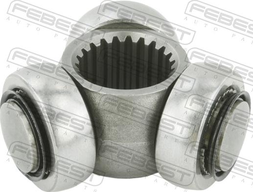 Febest 0216-B10 - Tripod Hub/Joint, drive shaft car-mod.net
