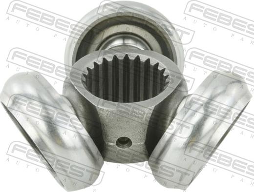 Febest 0216-F15 - Tripod Hub/Joint, drive shaft car-mod.net