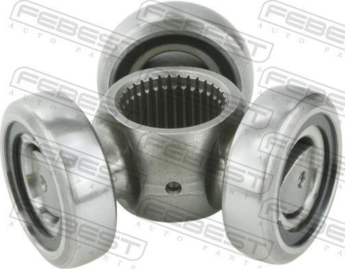 Febest 0216-J10 - Tripod Hub/Joint, drive shaft car-mod.net