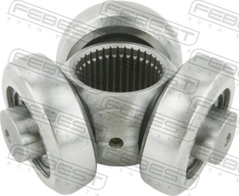 Febest 0216-Z50 - Tripod Hub/Joint, drive shaft car-mod.net