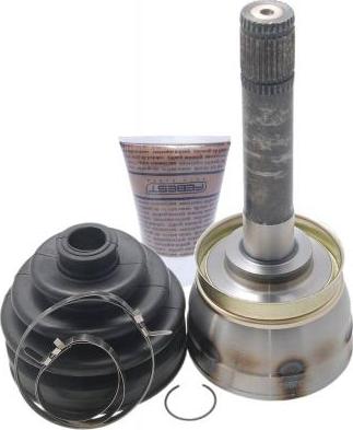 Febest 0210-064 - CV Joint Kit, drive shaft car-mod.net