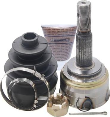 Febest 0210-013 - CV Joint Kit, drive shaft car-mod.net