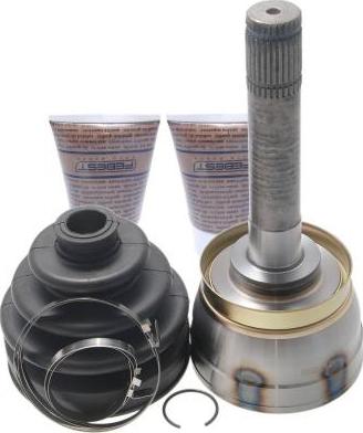 Febest 0210-071 - CV Joint Kit, drive shaft car-mod.net