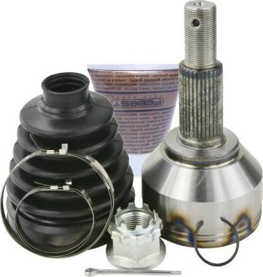 Febest 0210-R52VQ35 - CV Joint Kit, drive shaft car-mod.net