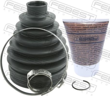 Febest 0217P-C11X - Bellow, drive shaft car-mod.net