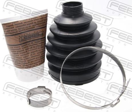 Febest 0217P-J1016 - Bellow, drive shaft car-mod.net