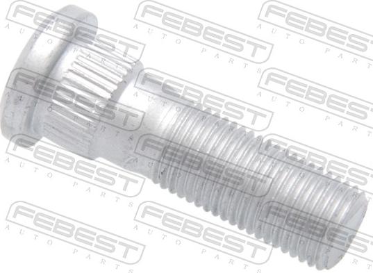 Febest 0284-001 - Stud, wheel hub car-mod.net