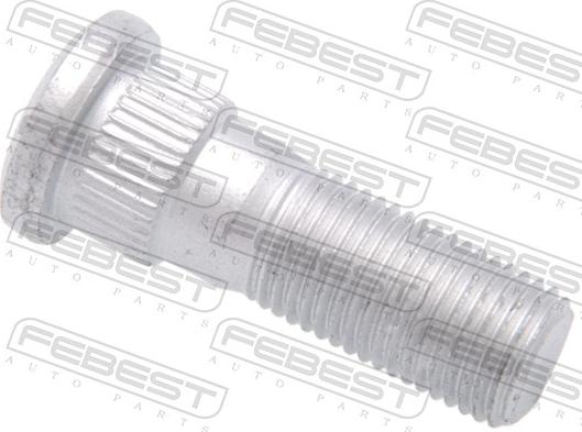 Febest 0284-002 - Stud, wheel hub car-mod.net