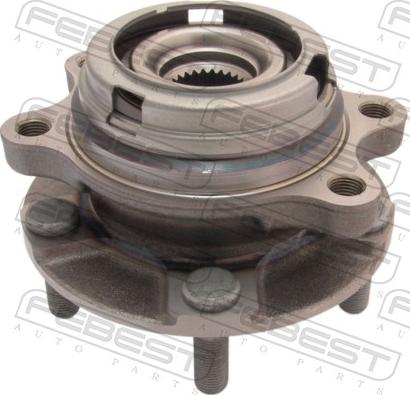 Febest 0282-S50F - Wheel Hub car-mod.net