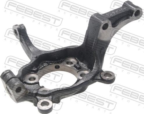 Febest 0228-JJ10EFLH - Steering Knuckle, wheel suspension car-mod.net