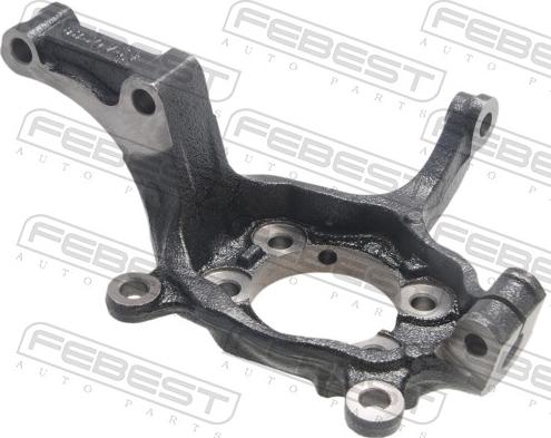 Febest 0228-JJ10EFRH - Steering Knuckle, wheel suspension car-mod.net