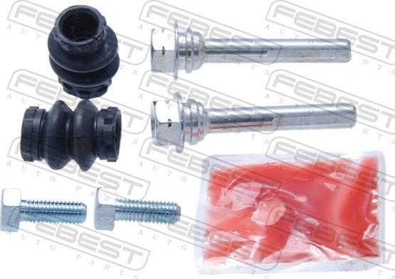 Febest 0274-K12EF-KIT - Guide Bolt, brake caliper car-mod.net