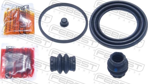 Febest 0275-E11EF - Repair Kit, brake caliper car-mod.net