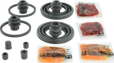 Febest 0275-Z51F - Repair Kit, brake caliper car-mod.net