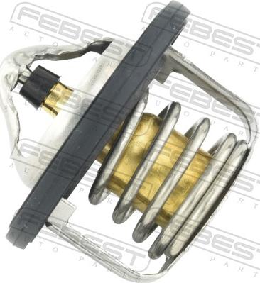 Febest 07462-001 - Coolant thermostat / housing car-mod.net