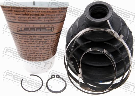 Febest 0715-GV - Bellow, drive shaft car-mod.net