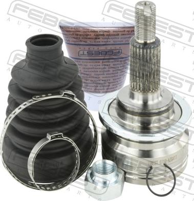 Febest 0710-AZG413 - CV Joint Kit, drive shaft car-mod.net