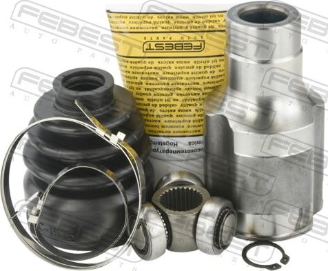 Febest 0711-RS415RH - CV Joint Kit, drive shaft car-mod.net