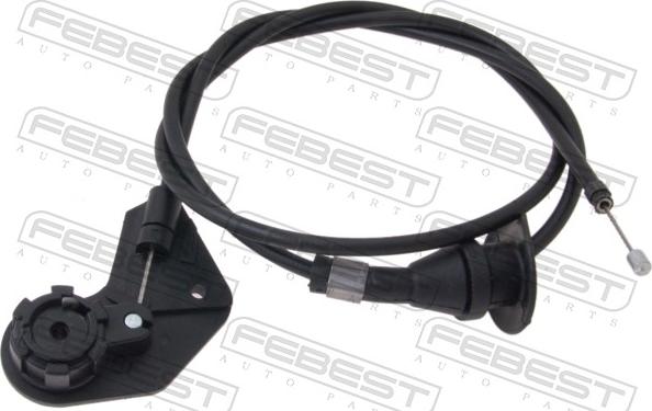 Febest 1999-E39 - Bonnet Cable car-mod.net