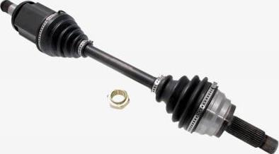 Febest 1914-E70LH - Drive Shaft car-mod.net