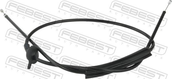Febest 19101E65 - Bonnet Cable car-mod.net