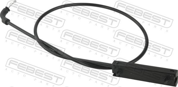 Febest 19101E87F - Bonnet Cable car-mod.net