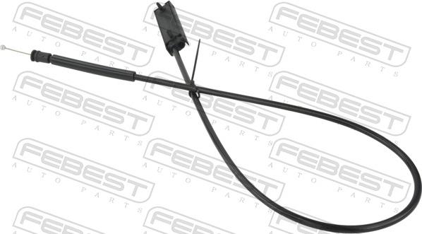 Febest 19101E87TUF - Bonnet Cable car-mod.net
