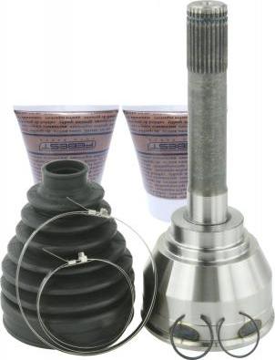 Febest 1410-KOR - CV Joint Kit, drive shaft car-mod.net