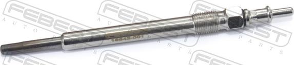 Febest 16642-001 - Glow Plug car-mod.net