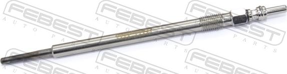 Febest 16642-008 - Glow Plug car-mod.net