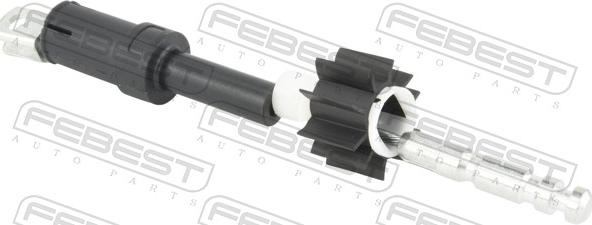 Febest 16100-447R - Cable, parking brake car-mod.net