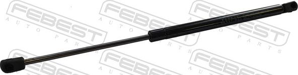 Febest 16117-001 - Gas Spring, bonnet car-mod.net
